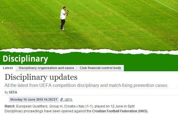 UEFA pokrenula postupak protiv HNS-a zbog rasizma na Poljudu