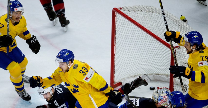 Švedska na penale do svjetskog zlata u hokeju