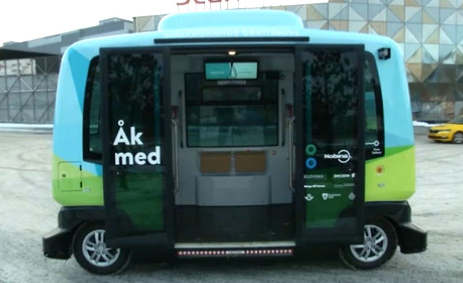 Na ulicama Stockholma pojavili se autobusi bez vozača