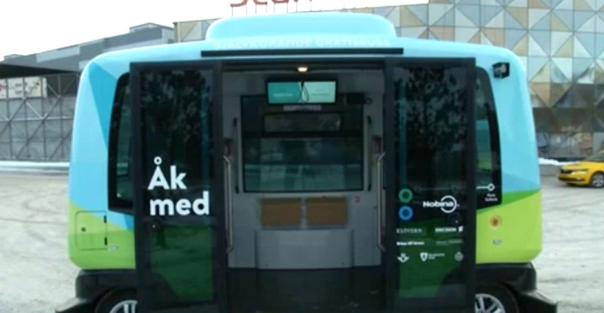 Na ulicama Stockholma pojavili se autobusi bez vozača