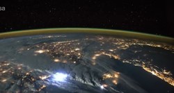 Ovako nešto dosad niste vidjeli: Astronaut objavio snimku grmljavinskog nevremena diljem svijeta