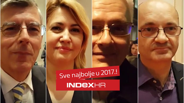 VIDEO Indexovim čitateljima Novu godinu čestitaju Opačić, Reiner, Aleksić i Josipović