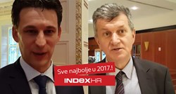 VIDEO Sretnu Novu žele vam Božo Petrov i Milan Kujundžić
