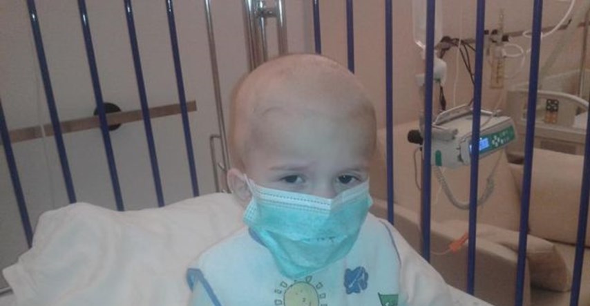 Malenom Svenu dijagnosticiran je tumor četvrtog stupnja, pomozite mu da ode na liječenje u Njemačku