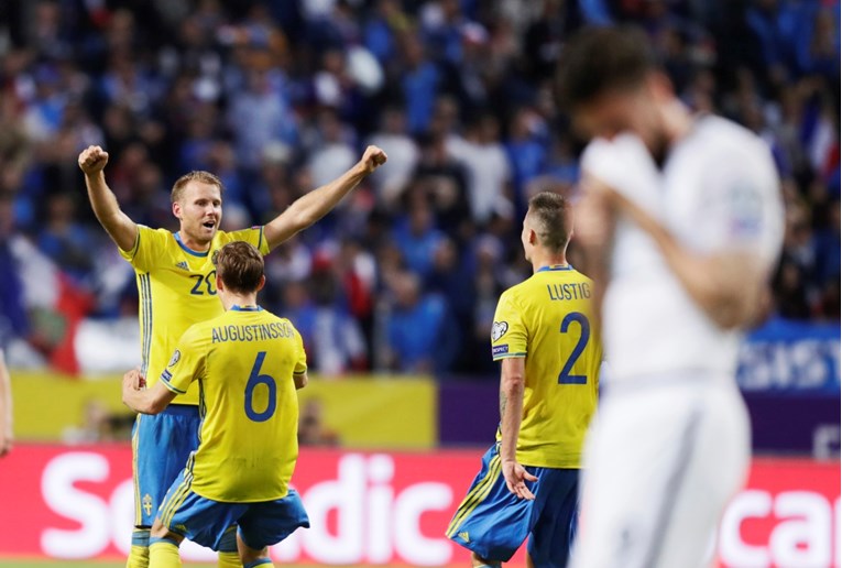 NEVIĐENO Švedska golčinom s centra u 93. minuti srušila moćnu Francusku