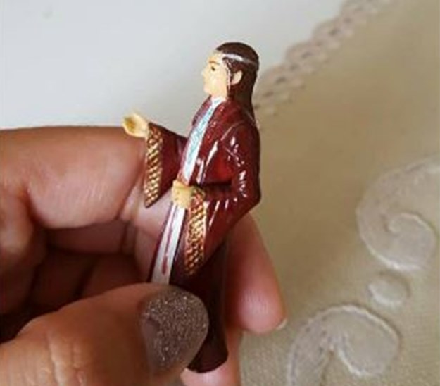 Bakica se godinama molila figurici iz Gospodara prstenova: "Mislila je da je sveti Antun"