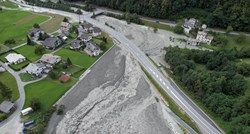 Nova klizišta u Švicarskoj: Tisuće ljudi zarobljene u dolini Bregaglia