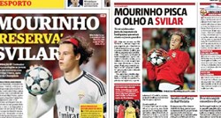 SRBIN IMPRESIONIRAO PORTUGALCA Mourinho i United rezervirali rekordera Lige prvaka