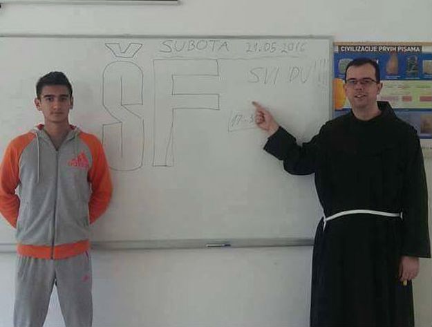 Cijeli Šibenik dočekat će Cibaliju na Šubićevcu: Stižu vojnici, svećenici, djeca, pa čak i psi