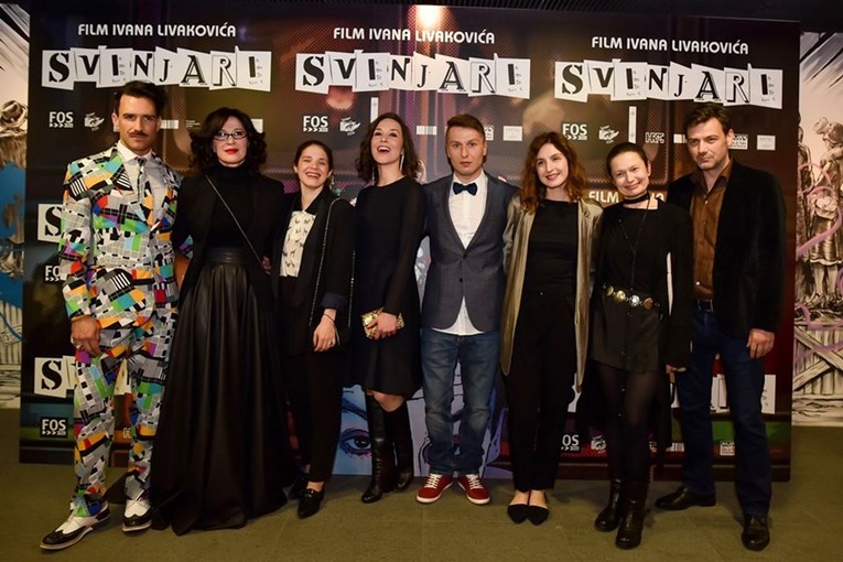Najuvrnutiji hrvatski film "Svinjari" stiže u kina, slavni Hrvati pohrlili na premijeru