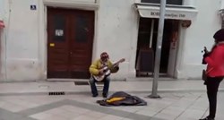 Kad čujete što pjeva ulični svirač u Splitu bit će vam jasno kakvi su vremenski uvjeti u Dalmaciji