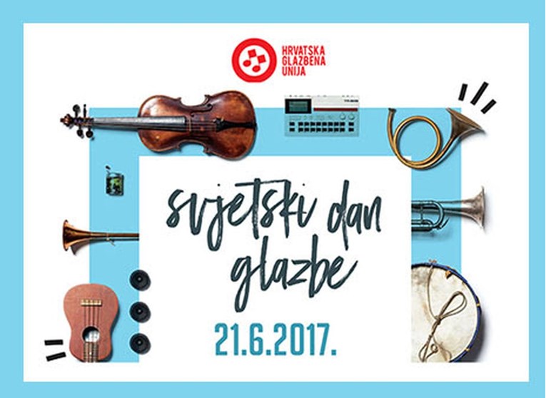 Hrvatska obilježava Svjetski dan glazbe besplatnim koncertima