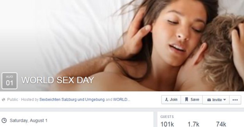 Svi su poludjeli za Svjetskim danom seksa
