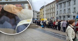 Srpski mediji zadirkuju: Desetine tisuća Hrvata čekaju u redu da poljube mrtvog Srbina