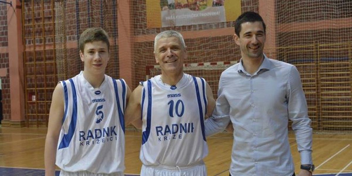 IGRA KOŠARKU U 55. GODINI "Mogu trčati poput mladića"