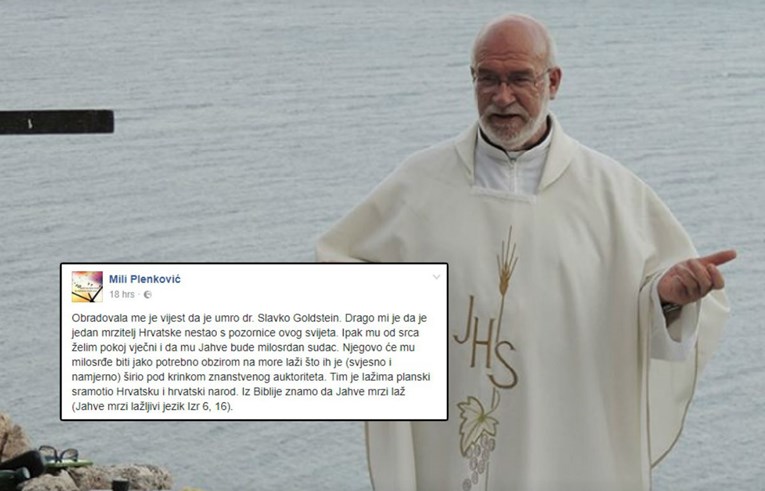 Svećenik s Hvara: Obradovala me vijest da je umro Goldstein, mrzitelj Hrvatske