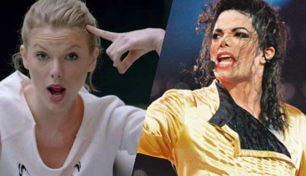 Taylor Swift i Michael Jackson imaju nešto zajedničko - i prilično je bizarno