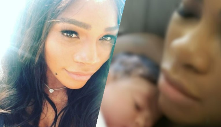 FOTO "Bilo je komplikacija": Serena Williams pokazala kćerkicu i otkrila njezino ime