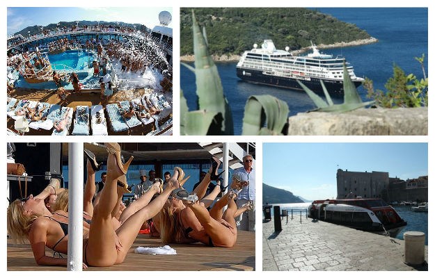 Veselo je u Gradu: U Dubrovnik uplovio brod pun swingera