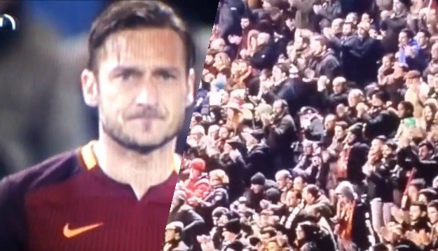 Cijeli Olimpico se poklonio Tottiju