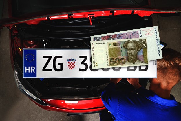Od Nove godine, uz registraciju auta neki će plaćati čak 1500 kuna više
