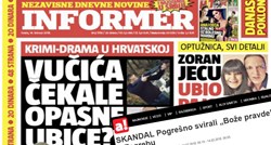 Srpski tabloidi u histeriji: Hrvati su nam sabotirali himnu, Vučića čekale opasne ubojice