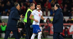 Srbija slavi novog junaka: Tadiću Velšani slomili nos, a on odigrao do kraja i vodio momčad do velikog boda