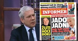 Srpski mediji napadaju bivšeg predsjednika Tadića: "Jado jadni, stao si u obranu ustaše Milanovića"