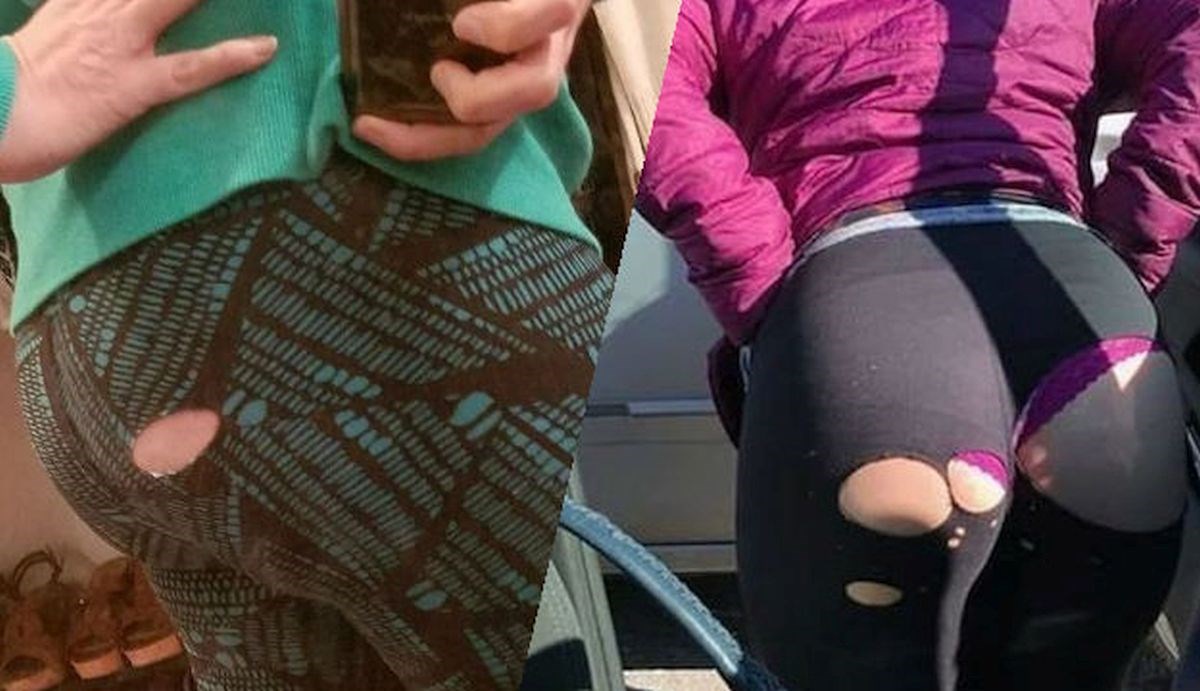 FOTO Žene su pobjesnile: "Ove tajice poderu se poput toalet papira"