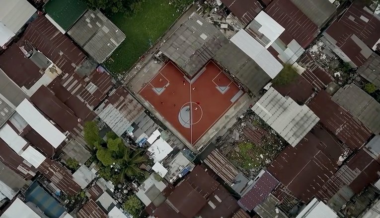 VIDEO Bangkok izgradio prvi nogometni teren koji nije pravokutnog oblika