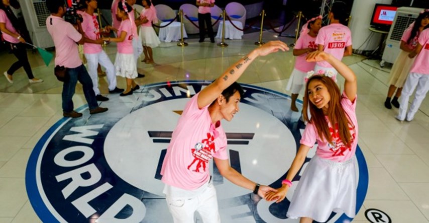Na tajlandskom plesnom maratonu za Valentinovo oborili svjetski rekord u najdužem plesu