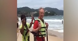 UZNEMIRUJUĆA SNIMKA Australski turist poginuo u nesreći s padobranom u Tajlandu