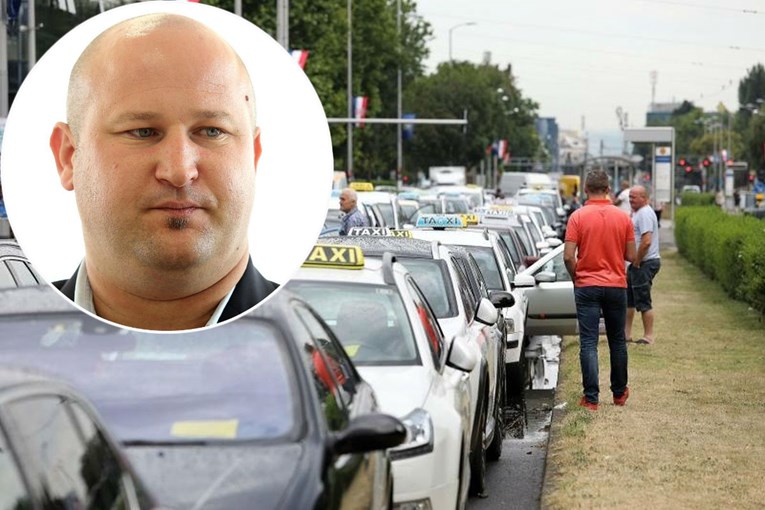 Taksisti će tužiti Hrvatsku zbog Ubera