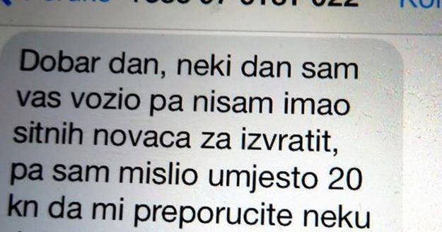 Mladi zagrebački taksist zapalio Facebook: "Pozvala sam ga da mi pozvoni kad prolazi ulicom"