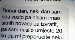 Mladi zagrebački taksist zapalio Facebook: "Pozvala sam ga da mi pozvoni kad prolazi ulicom"