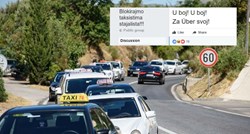 GRAĐANIMA JE DOSTA Osnovana grupa na Facebooku: Blokirajmo taksistima stajališta