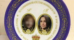 Britanci prodaju suvenir povodom kraljevskog vjenčanja - s krivim mladoženjom