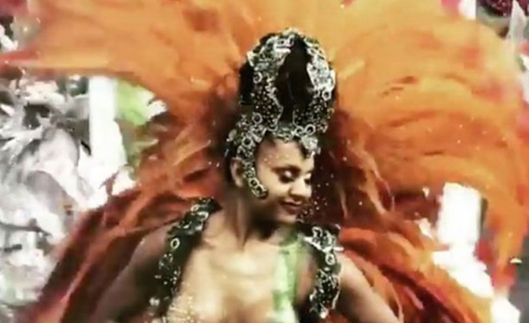VIDEO Brazilskoj kraljici ljepote na karnevalu pale gaćice, ona nastavila plesati