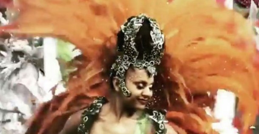 VIDEO Brazilskoj kraljici ljepote na karnevalu pale gaćice, ona nastavila plesati