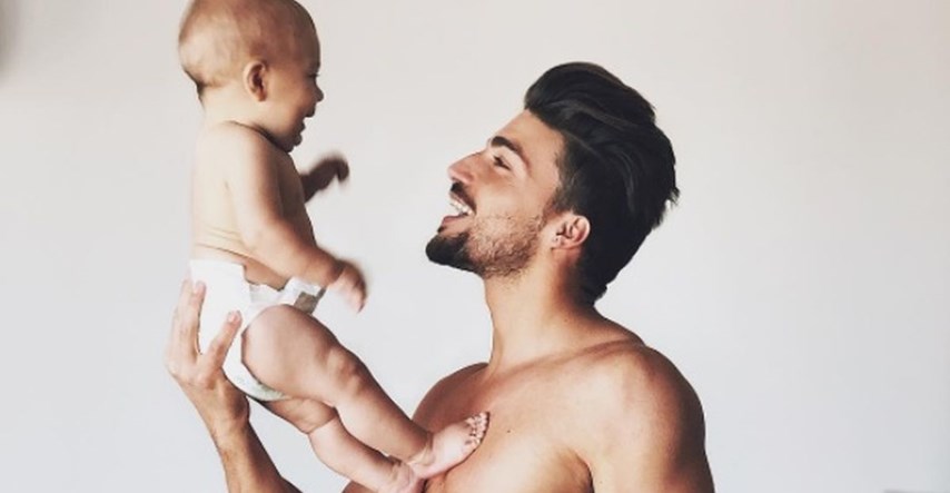 FOTO Ovo je najseksi tata Instagrama: Žene maštaju o njemu, a muškarci o njegovoj ženi