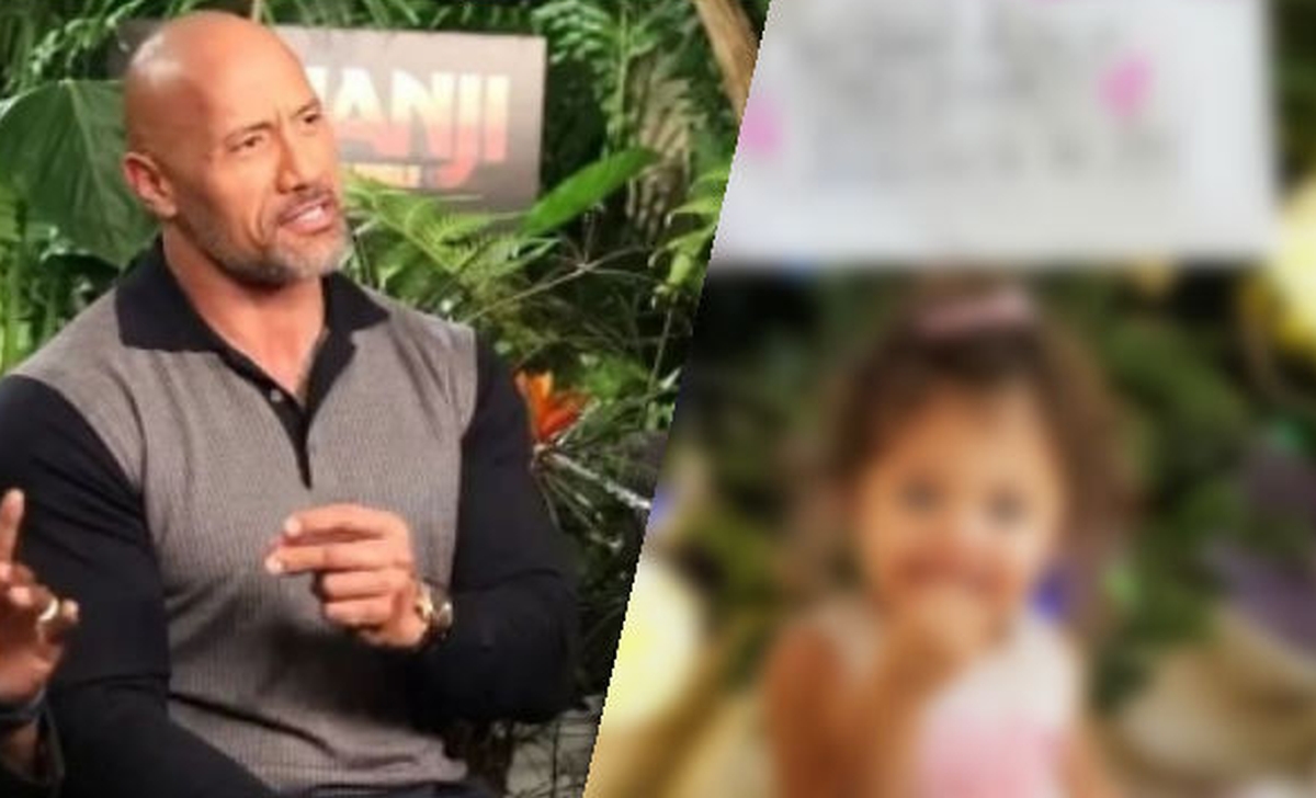 FOTO The Rock se pohvalio da postaje tata i preslatkom objavom otkrio spol djeteta