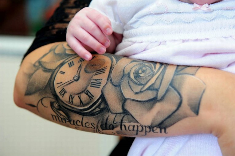 Tate se isto tetoviraju u čast klinaca - ove su ideje baš slatke