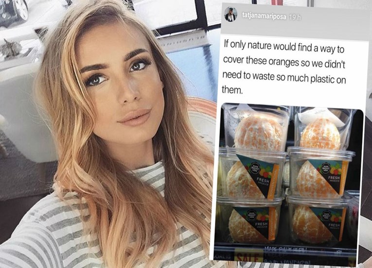 Srpska blogerica pitala zašto oguljene naranče drže u plastici, odgovor sigurno ni vi niste znali
