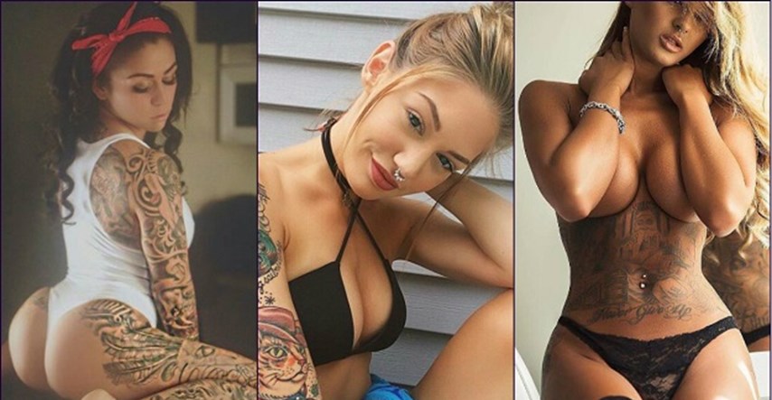 FOTO Tetovirane ljepotice novi su hit na Instagramu, fanovi tinte ne mogu ih se nagledati dovoljno