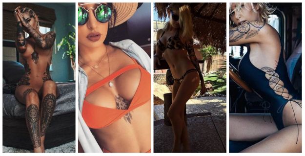 FOTO 10 najseksepilnijih tetoviranih ljepotica Instagrama