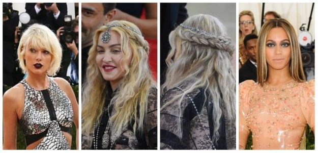 FOTO Met Gala: Madonna izbacila sise i golu guzu, Beyonce odjenula "žvakaću gumu"
