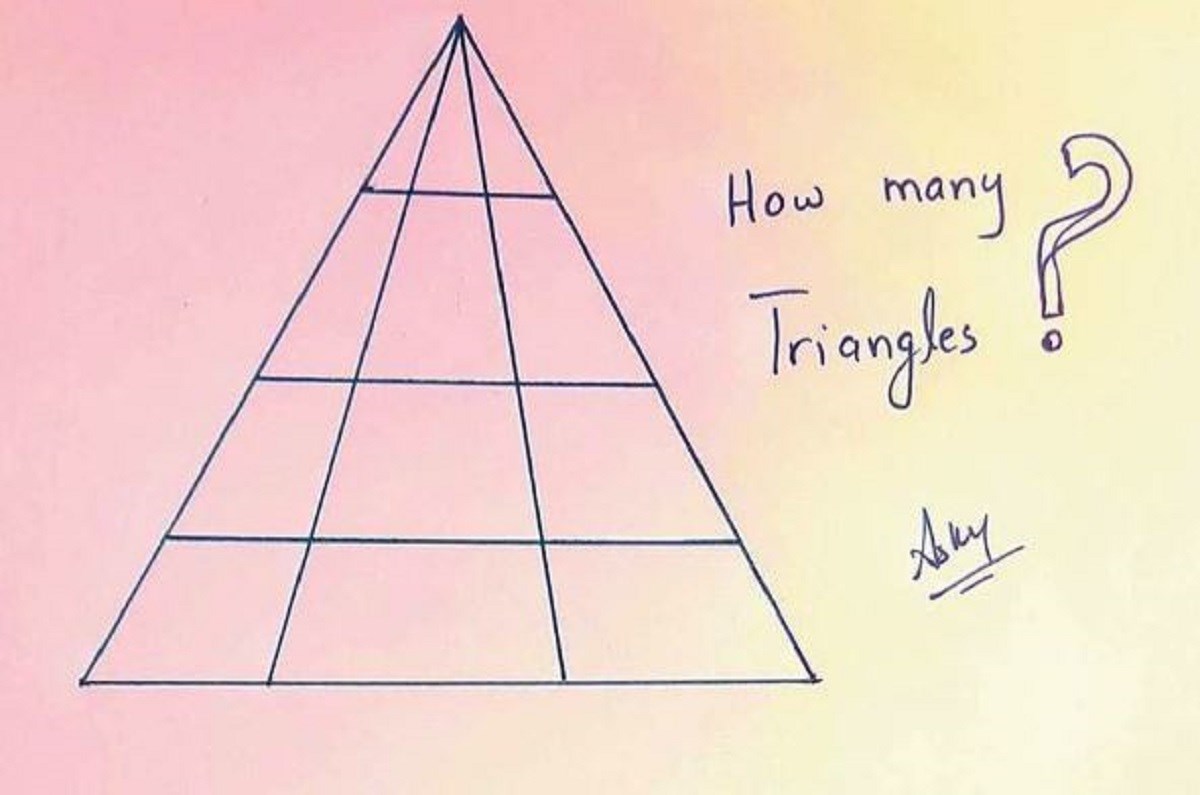 Jednostavan geometrijski zadatak s trokutima zaludio internet, znate li rješenje?