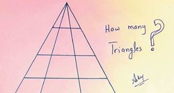 Jednostavan geometrijski zadatak s trokutima zaludio internet, znate li rješenje?
