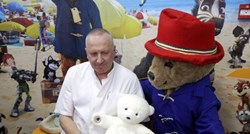 Teddy the Guardian stigao u dječju bolnicu Srebrnjak