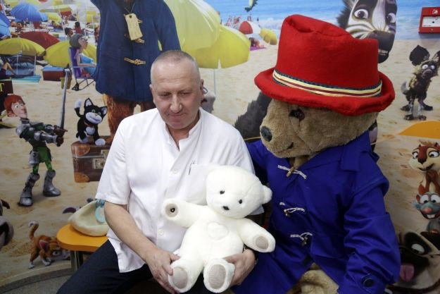 Teddy the Guardian stigao u dječju bolnicu Srebrnjak